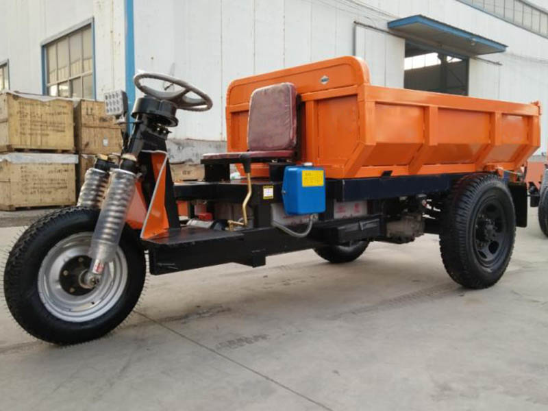 礦用三輪車(chē)