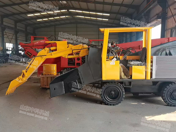輪式扒渣機(jī)3