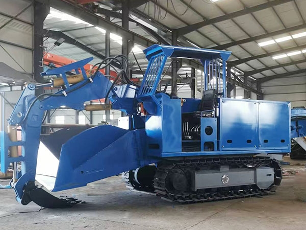 ZWY-100/45L履帶斜坡用扒渣機(jī)