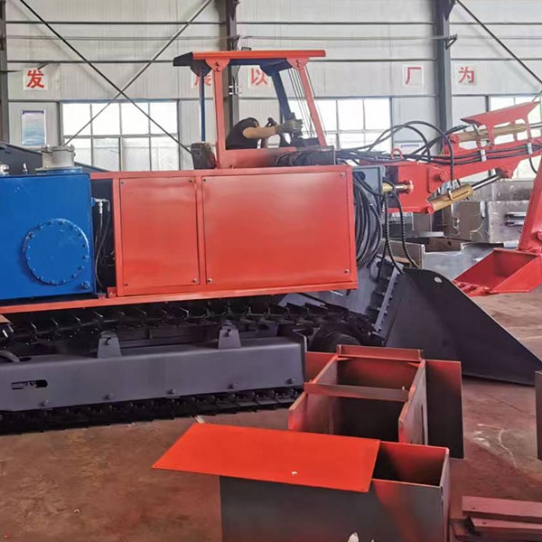 履帶斜坡用扒渣機