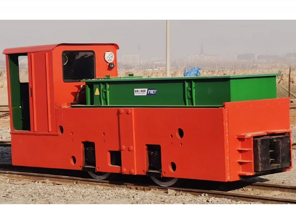 礦用電機車